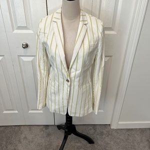 Banana Republic size 8 pin striped jacket